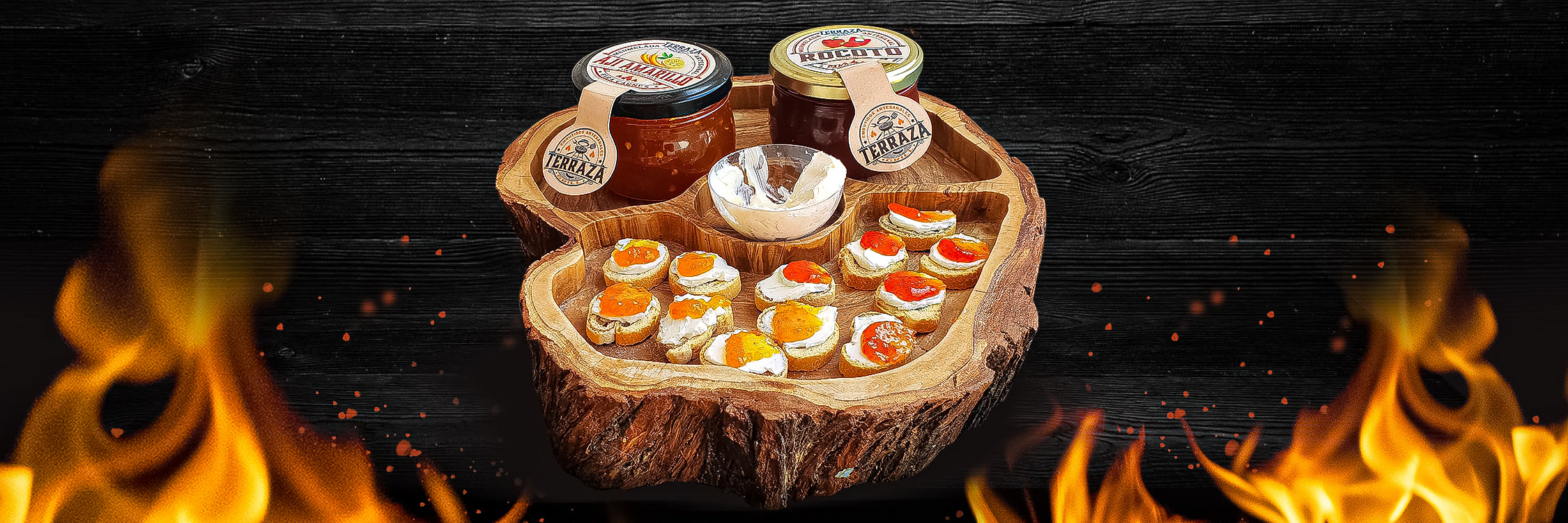 Complementos gourmet