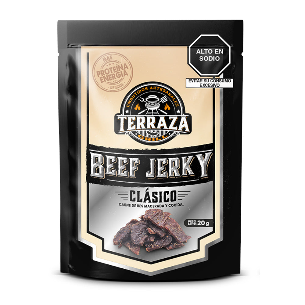 Beef Jerky clásico x 20 g