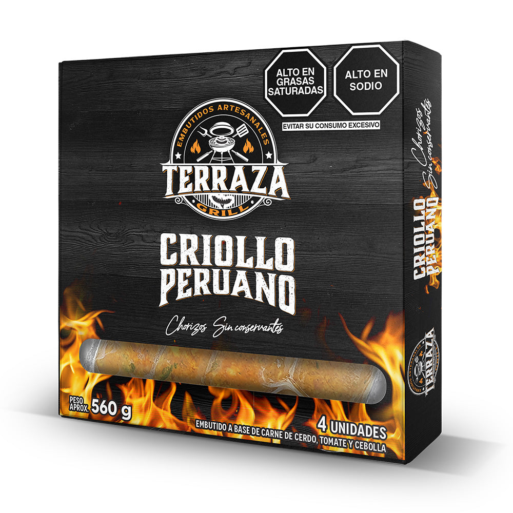 Chorizo Criollo x 560 g.