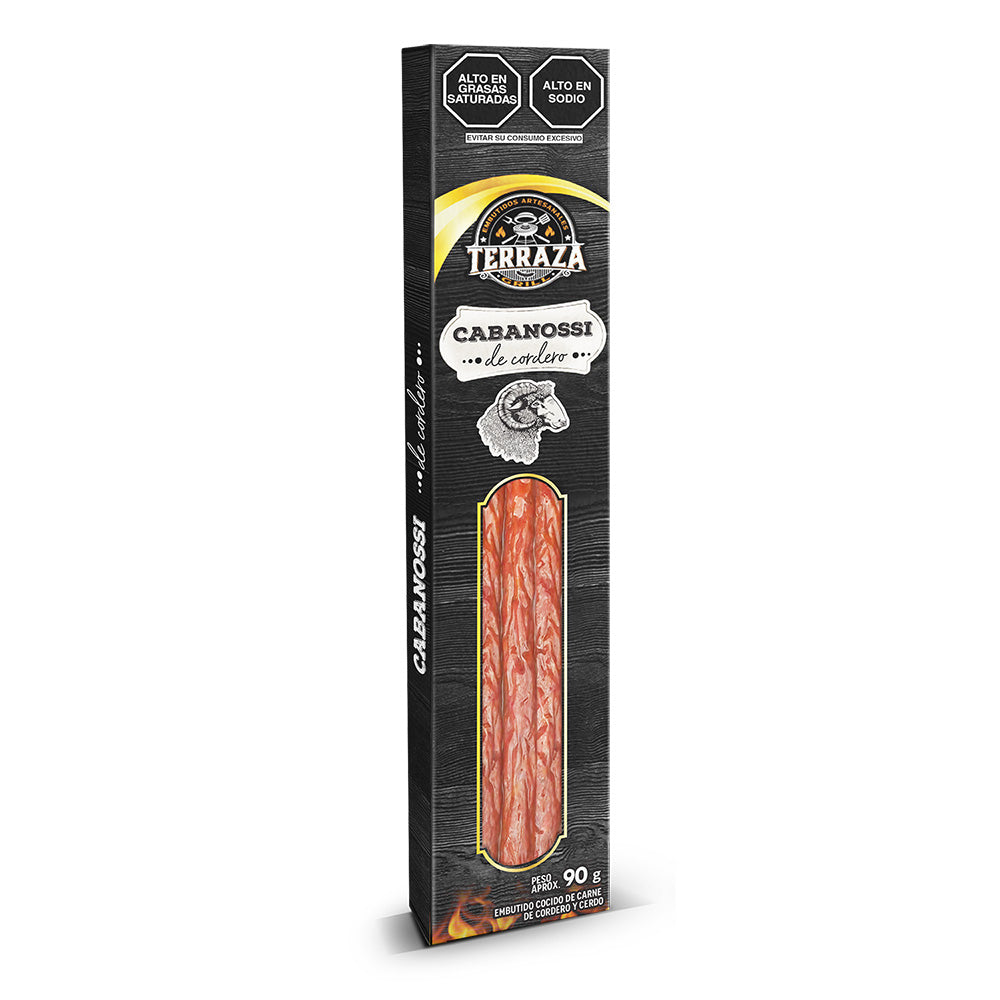 Cabanossi Cordero x 90 g.