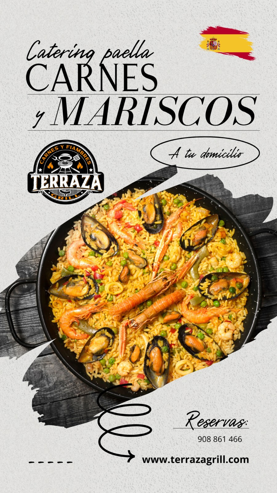 Catering Paellero