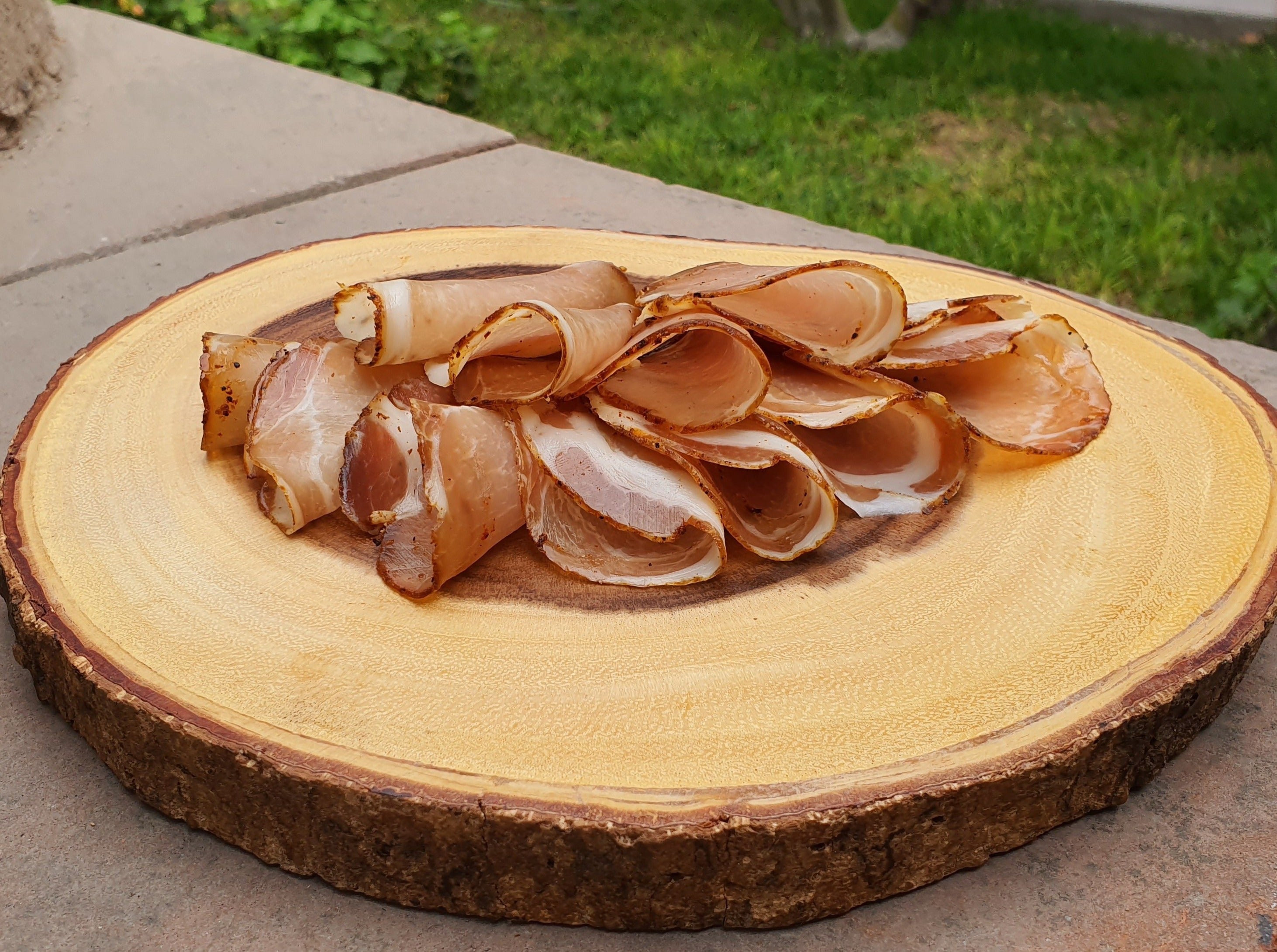 Jamón serrano x 100 g