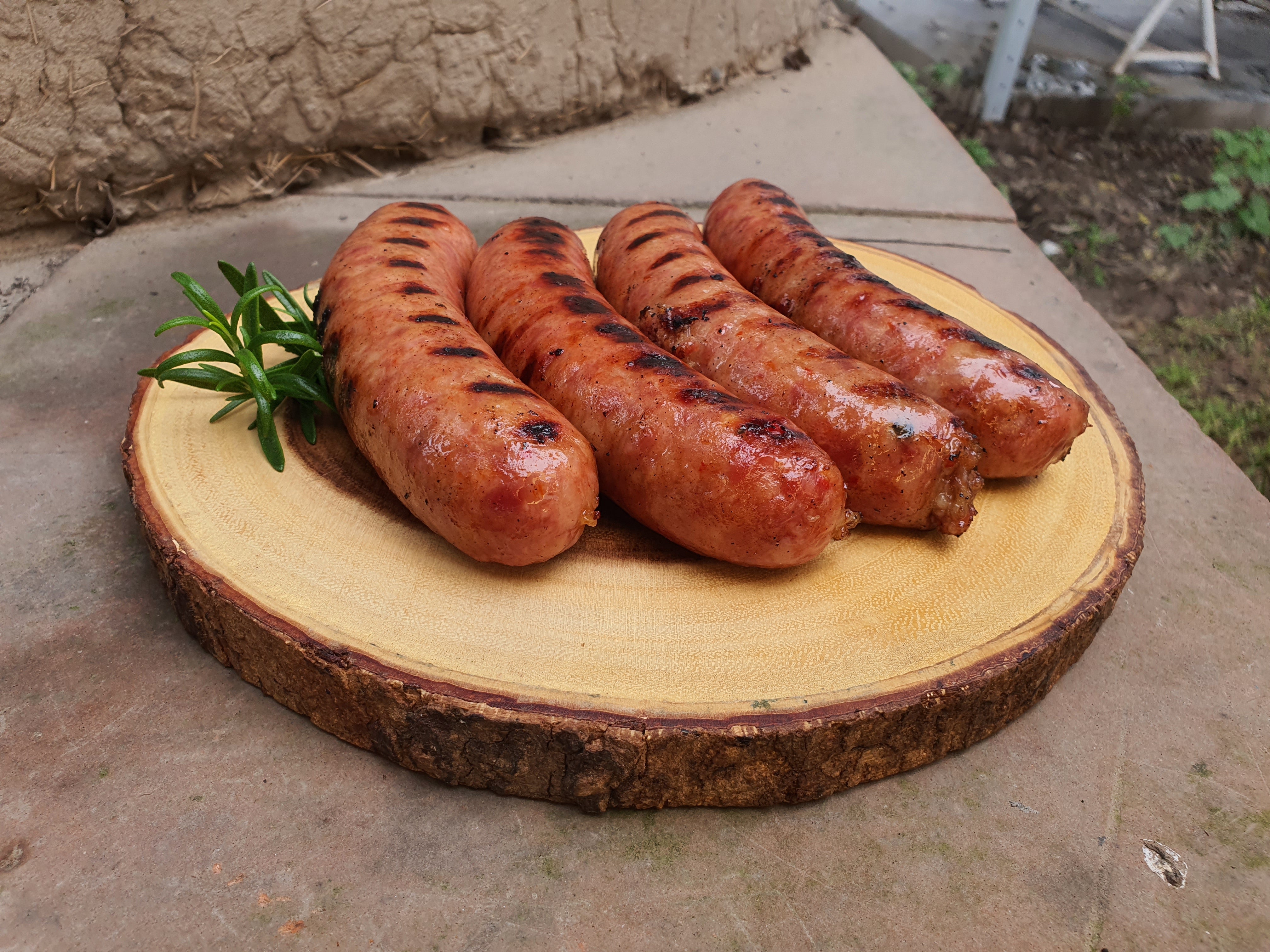 Chorizo Mermelada de Rocoto x 560 g.