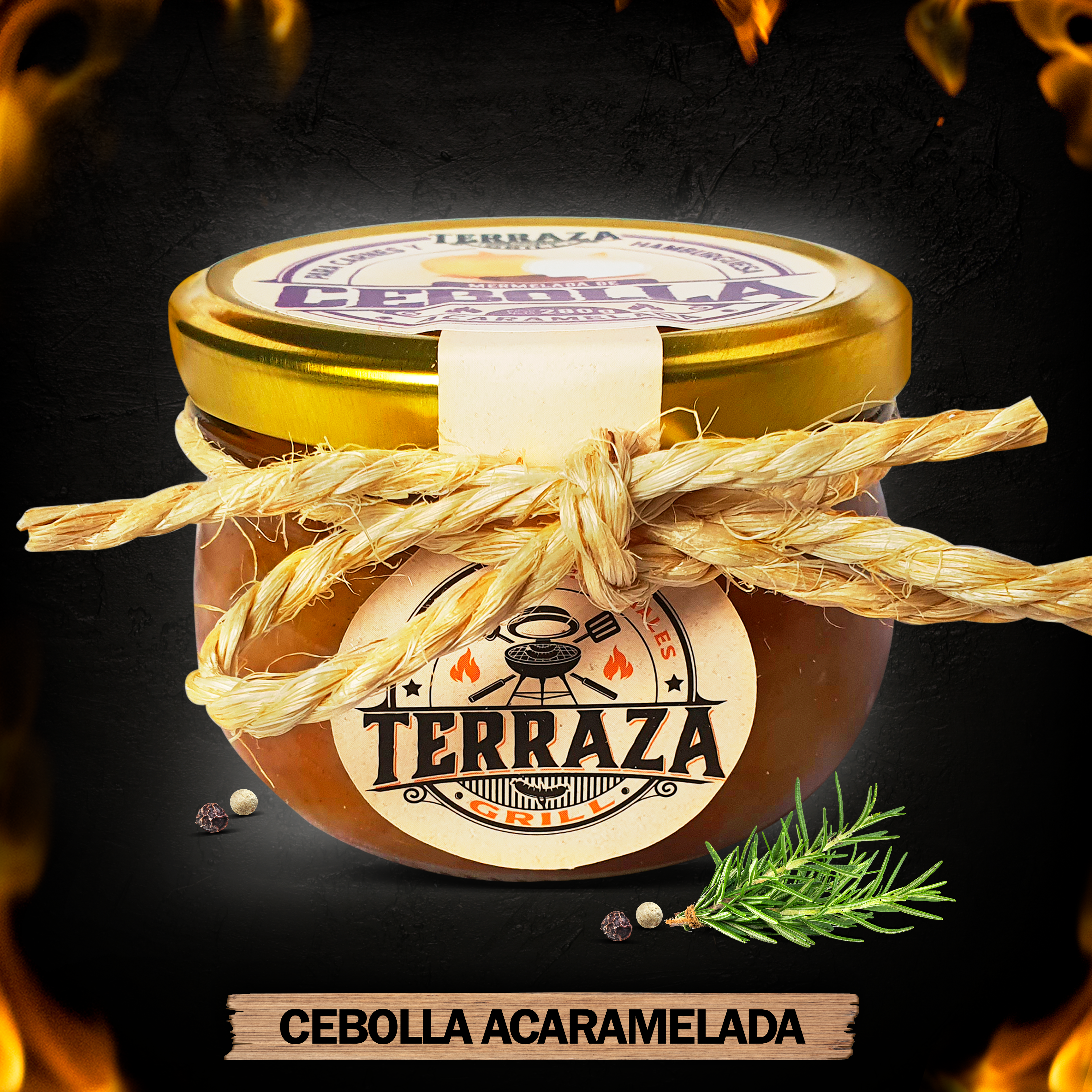 Cebolla acaramelada x 280 g