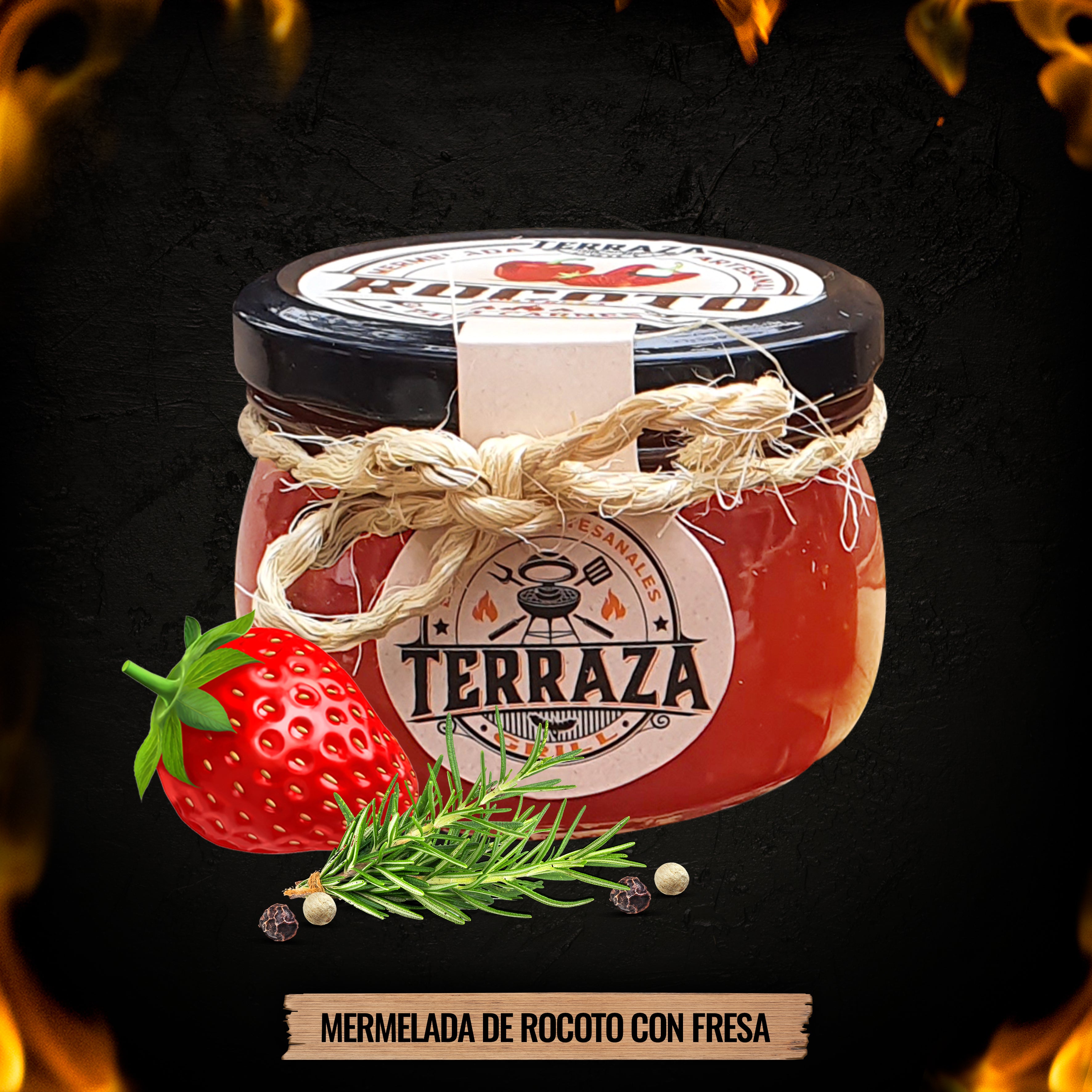 Mermelada Rocoto y Fresa x 280 g