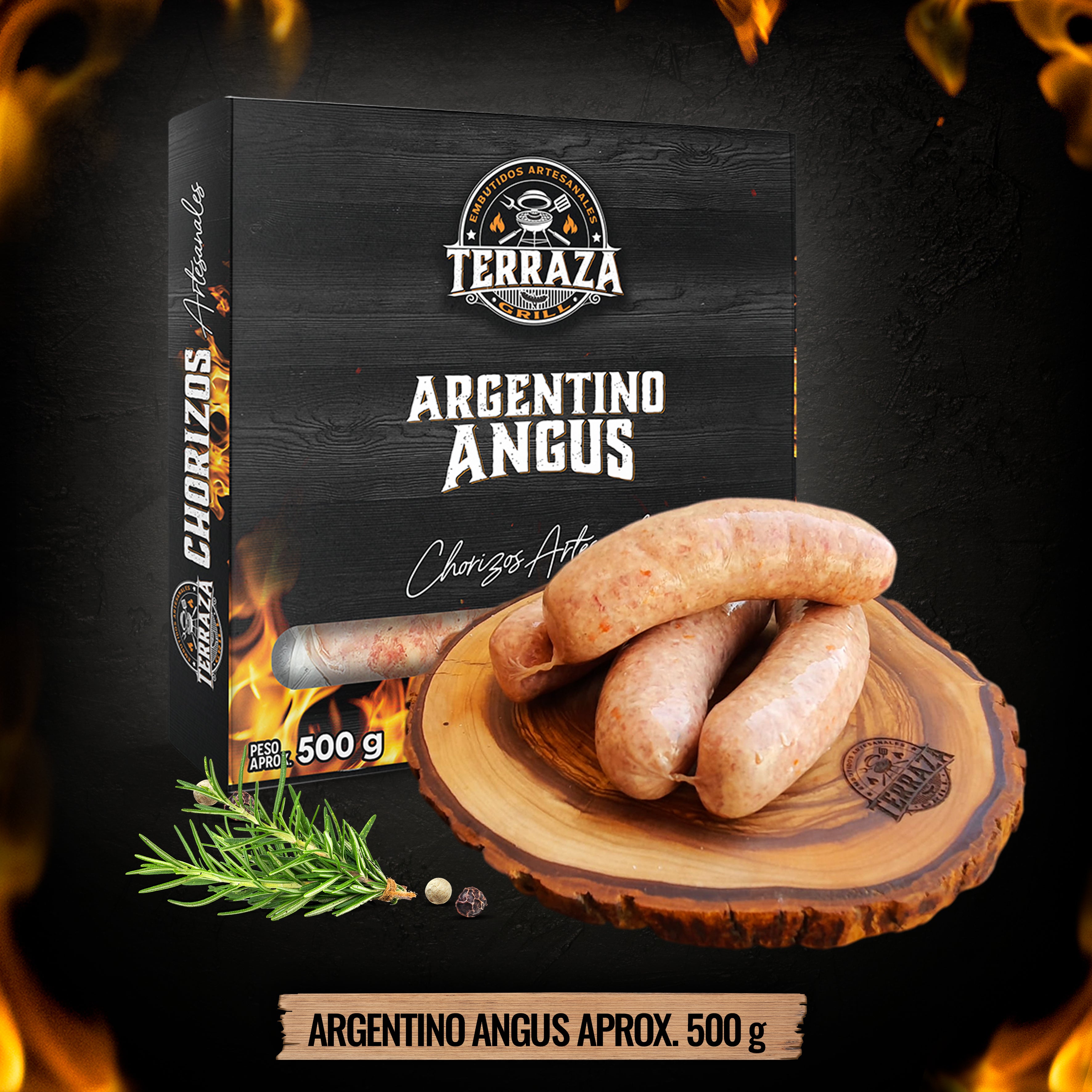 Chorizo Argentino Angus x 560 g.