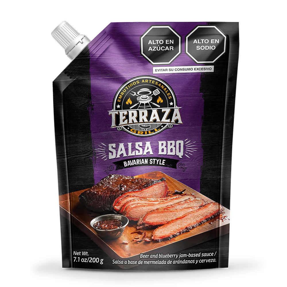 Salsa BBQ Bavarian style x 200 g