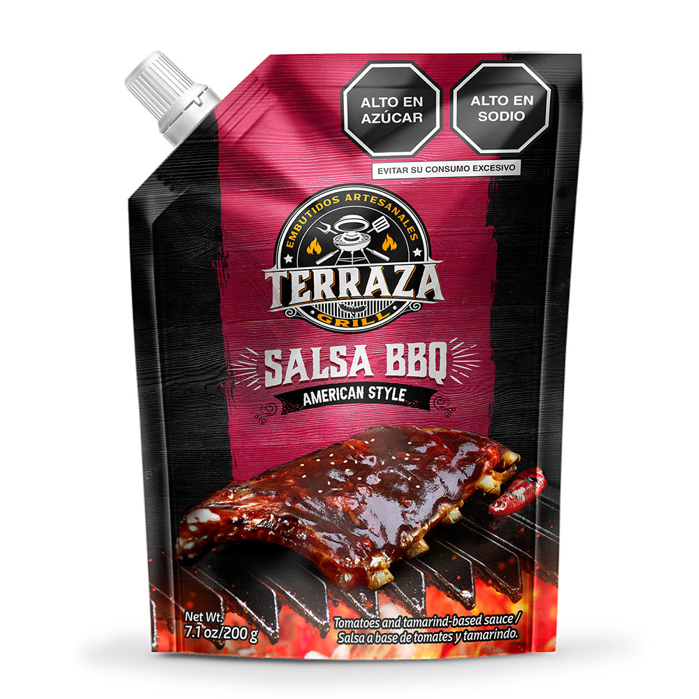 Salsa BBQ - American style x 200 g