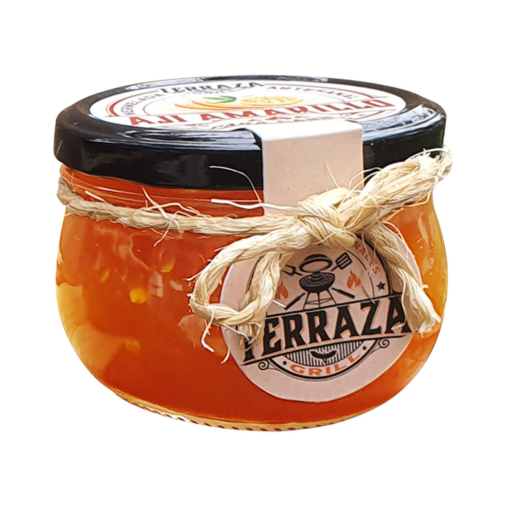 Mermelada Ají Amarillo y Maracuyá  x 280 g