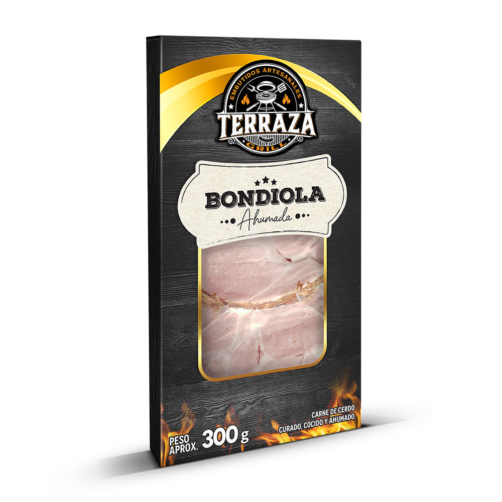 Jamón Ahumado Bondiola x 300 g