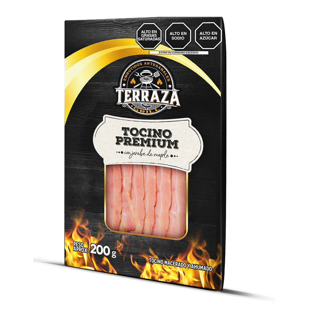 Tocino miel de maple x 200 g