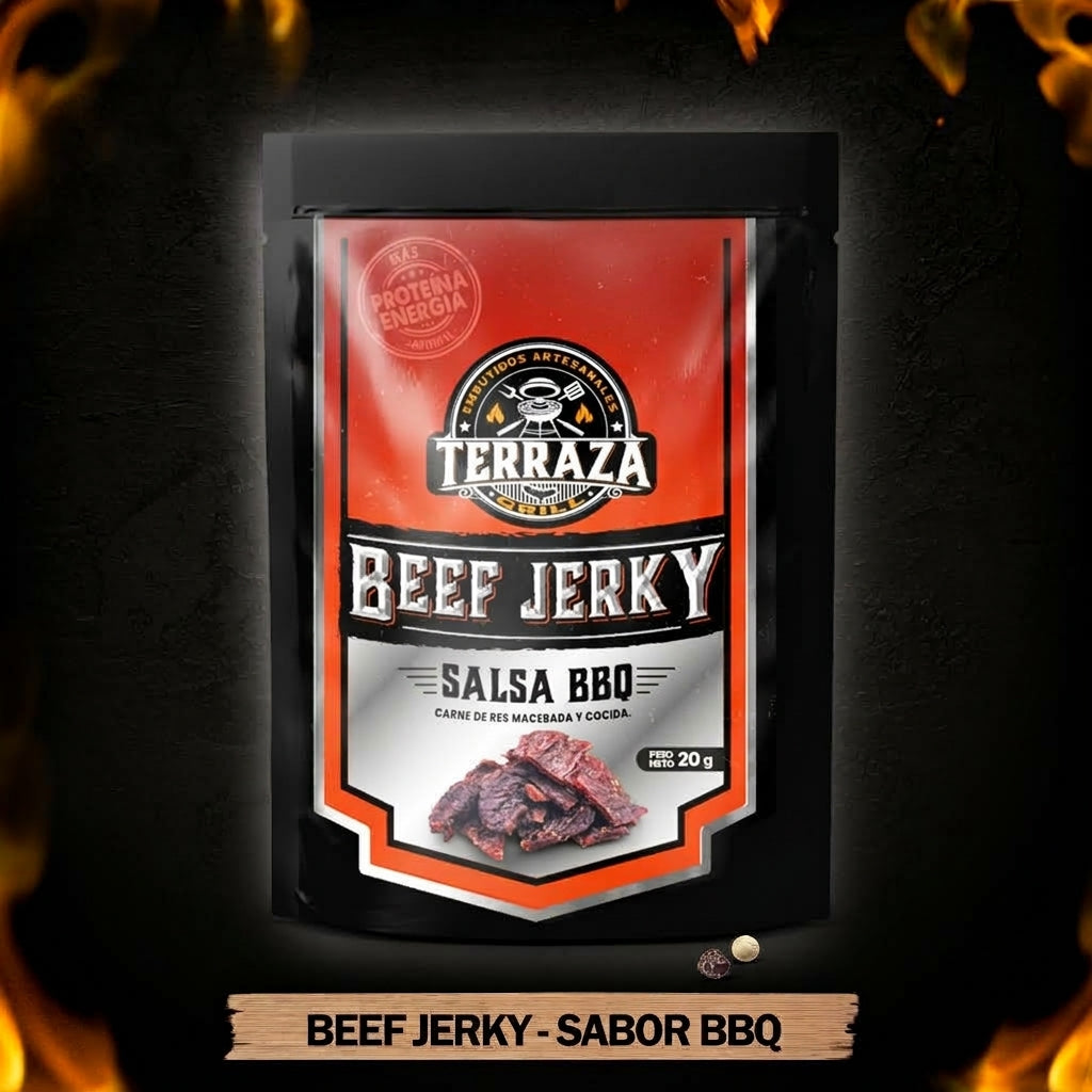 Beef Jerky BBQ x 20 g