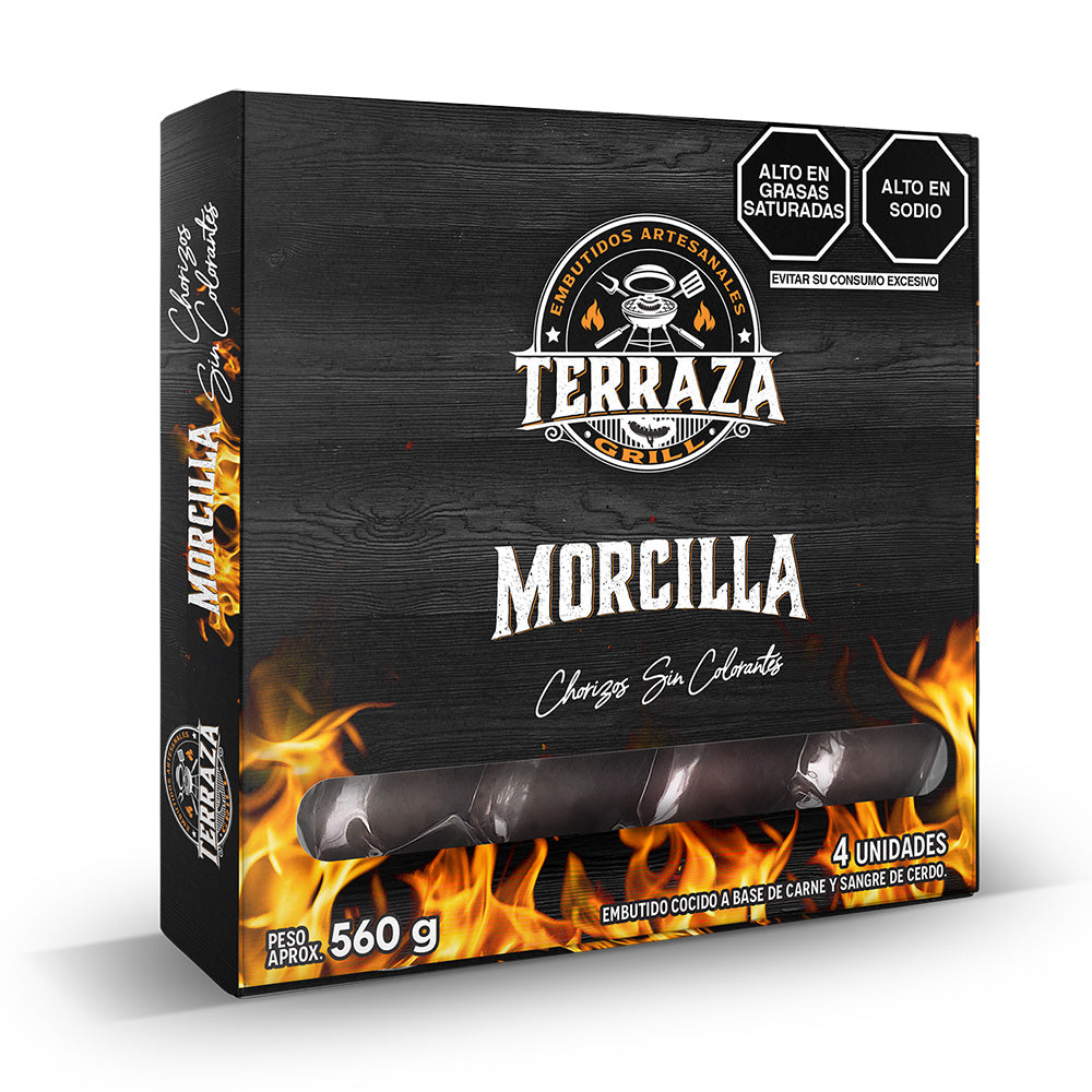 Morcilla x 560 g.