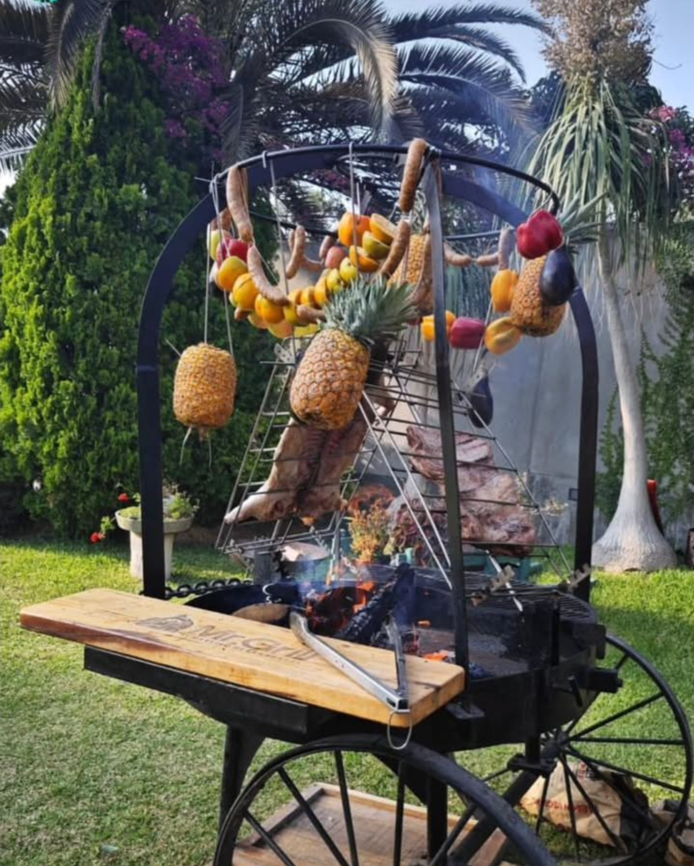 Catering Paellero