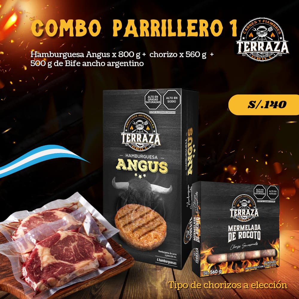 Promocion parrillera