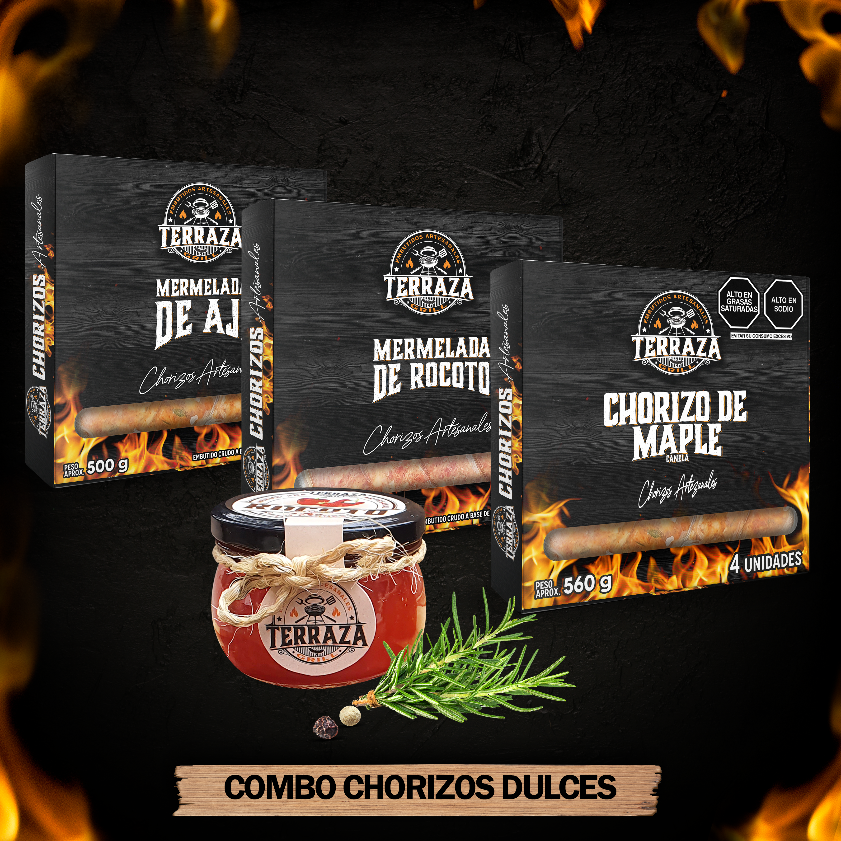 COMBO CHORIZOS DULCES