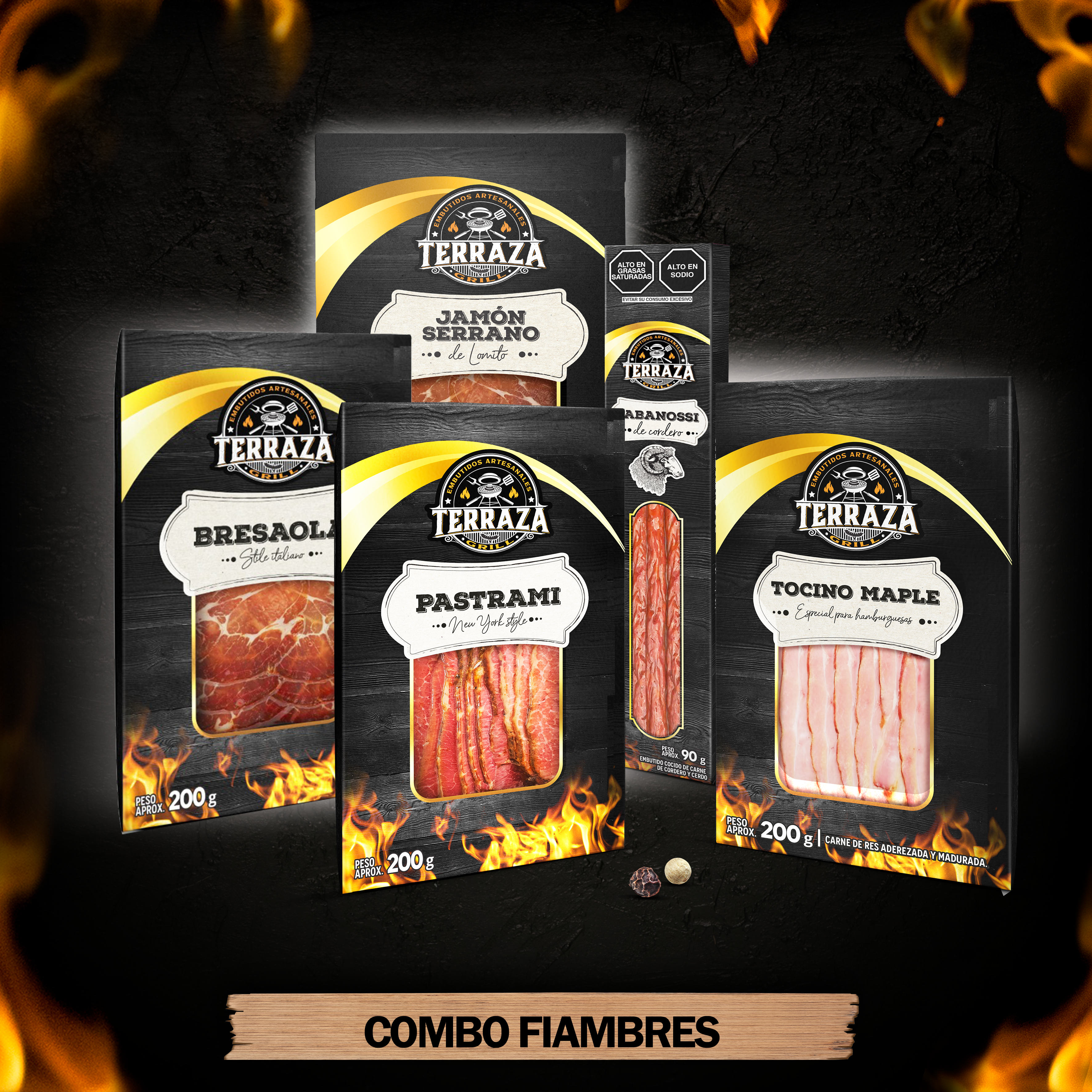 COMBO FIAMBRES