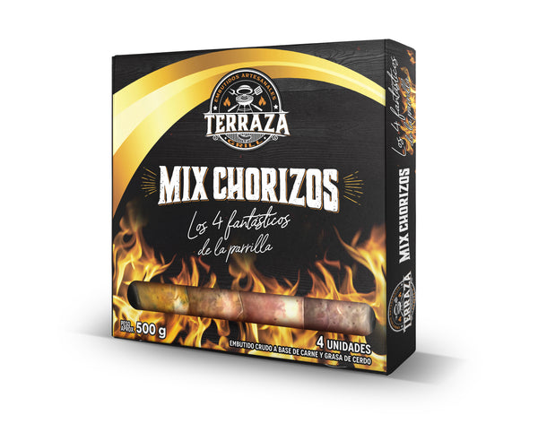 Chorizo Mix x 560 g.