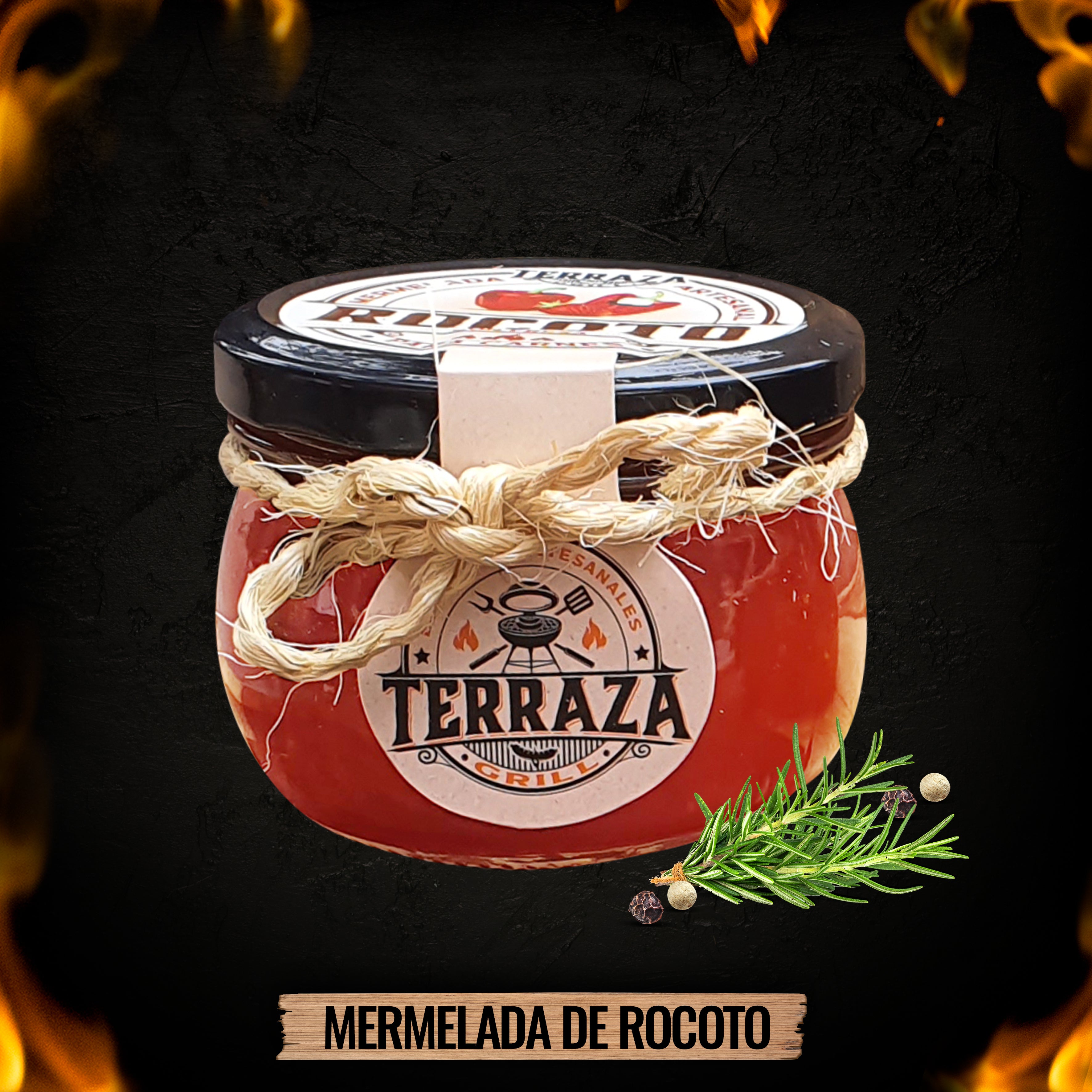 Mermelada Rocoto x 280 g