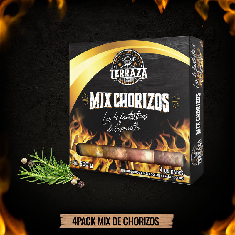 Chorizo Mix x 560 g.