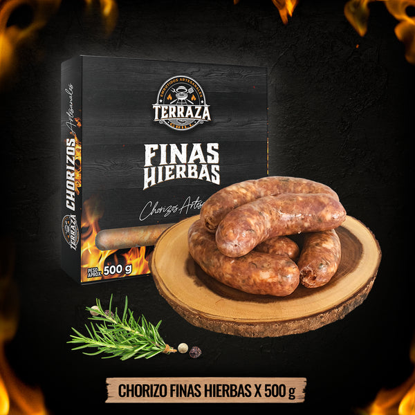 Chorizo Finas Hierbas x 560 g.