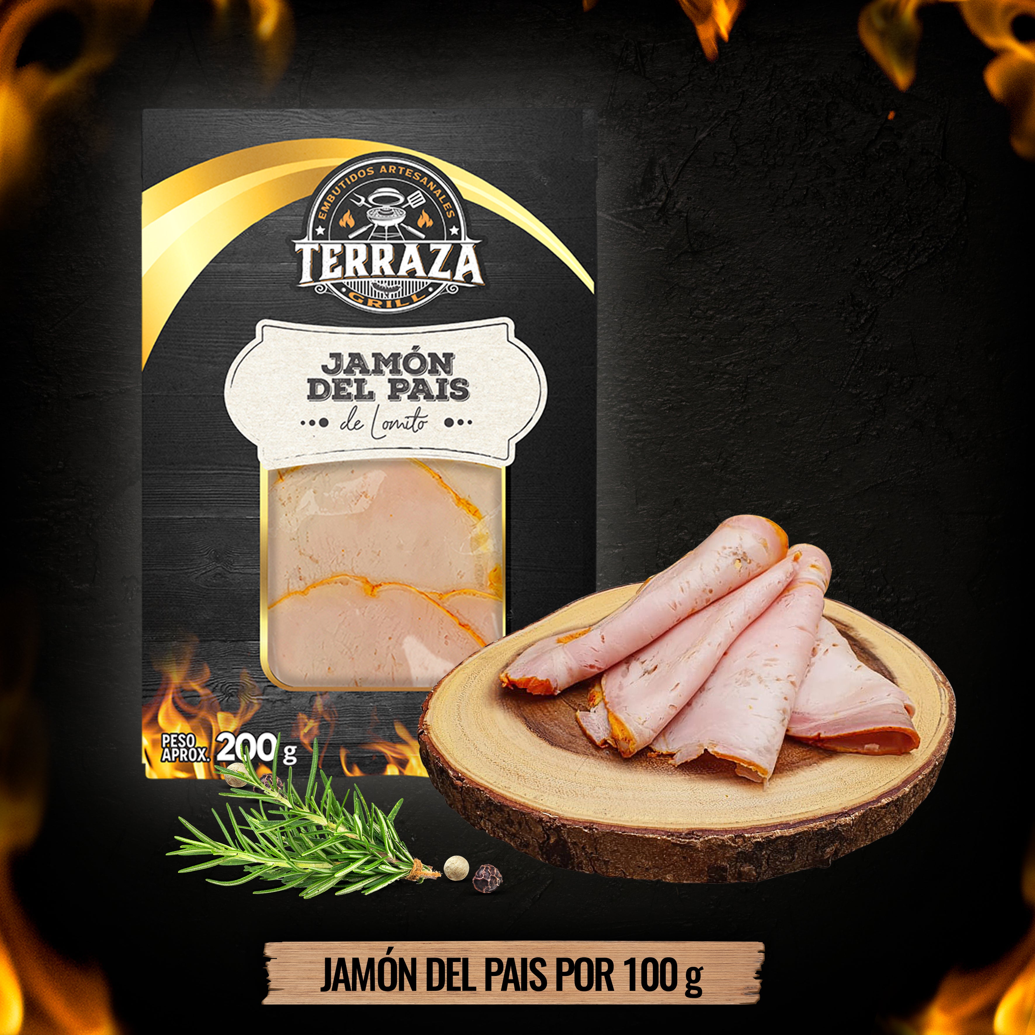 Jamón del País x 200 g