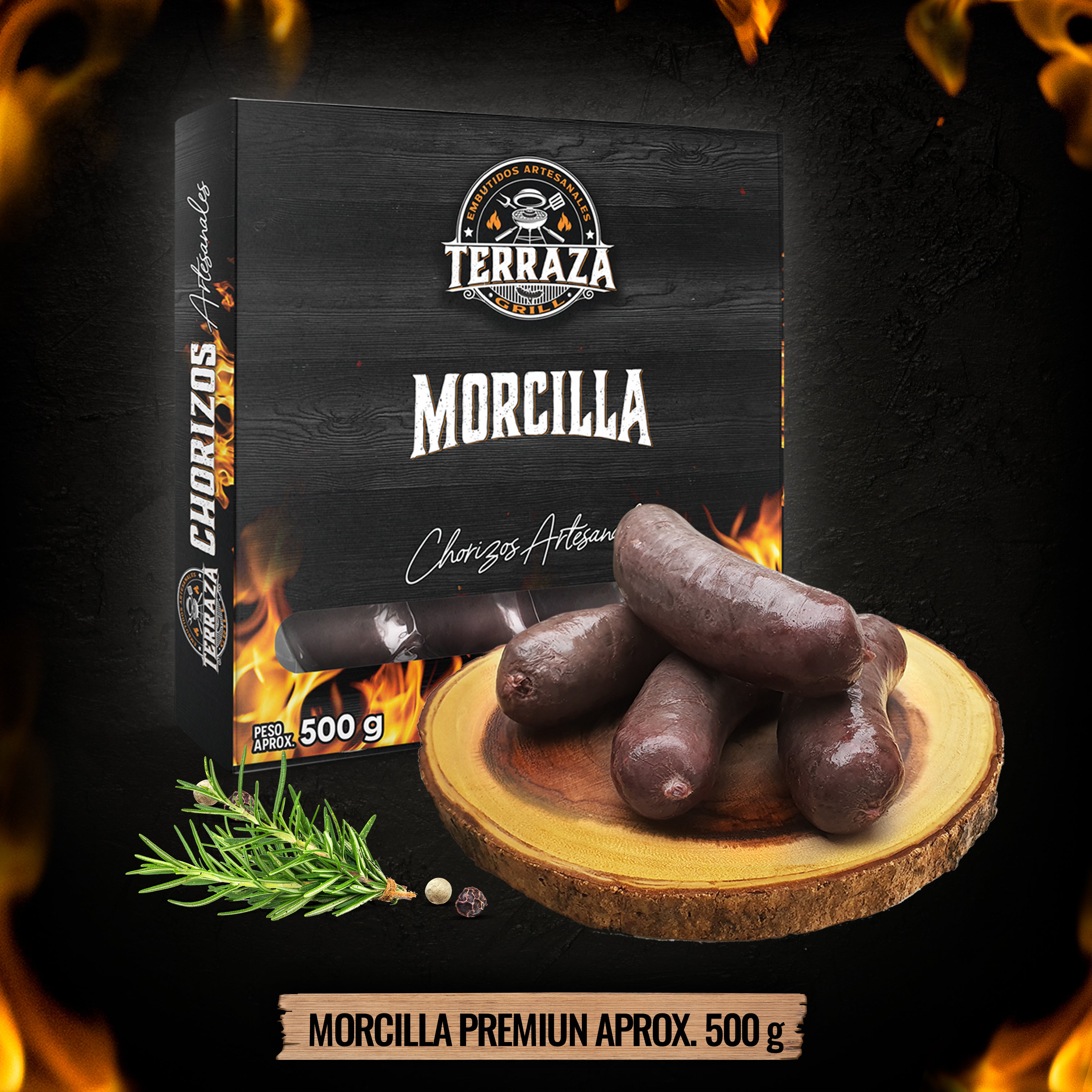 Morcilla x 560 g.