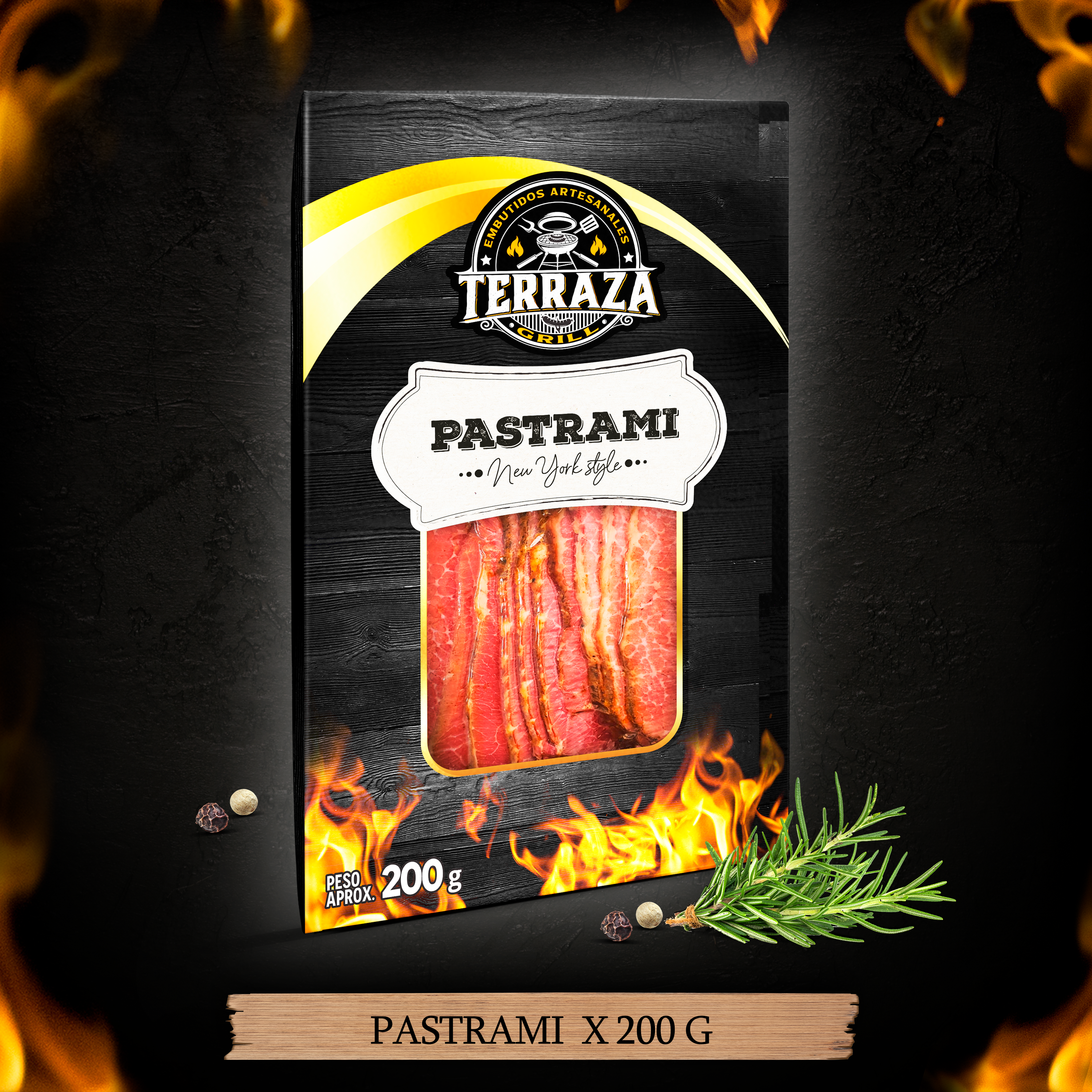 Pastrami x 200 g