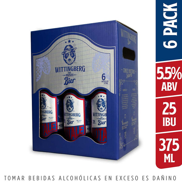 Cerveza Wittingberg x 330 ml Rot Ale