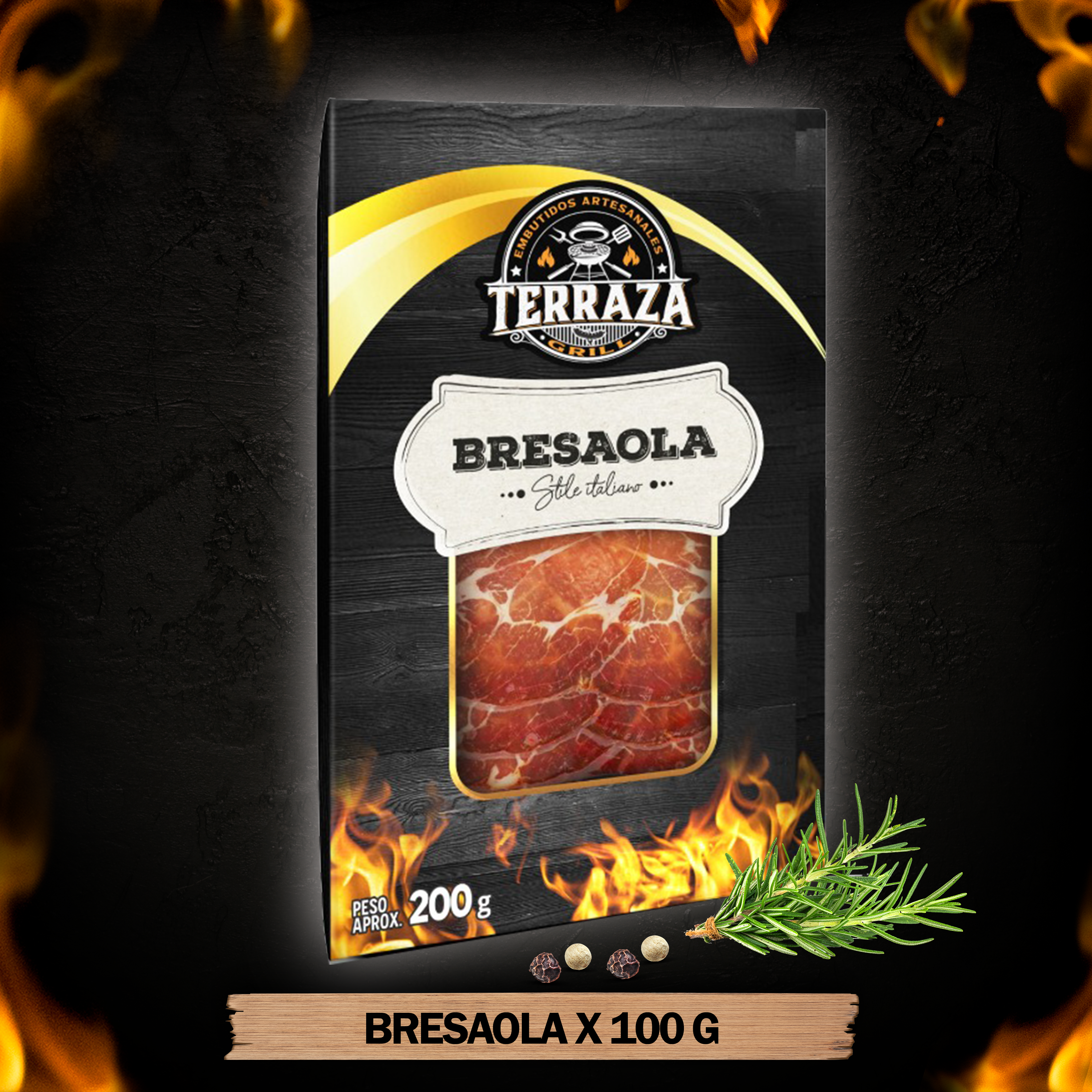 Bresaola x 100 g
