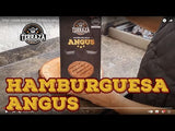 Hamburguesa Angus x 800 g.